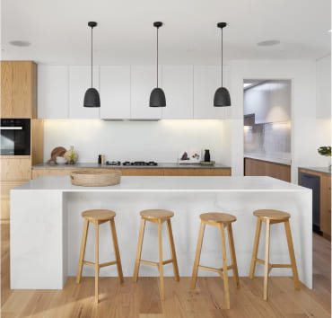 Modern Apartment Interior at Kangaroo Developments